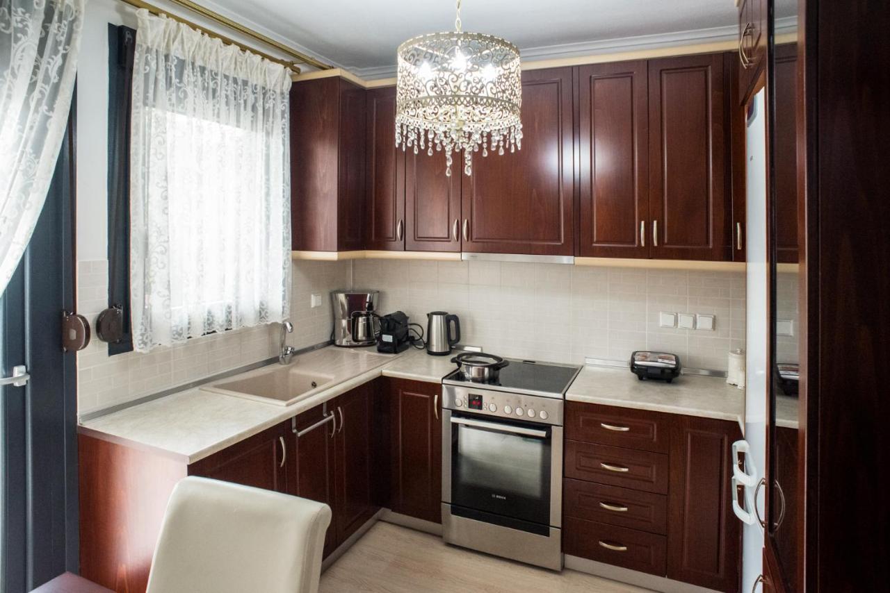 Апартаменти Luxury Dafnis House Верія Екстер'єр фото
