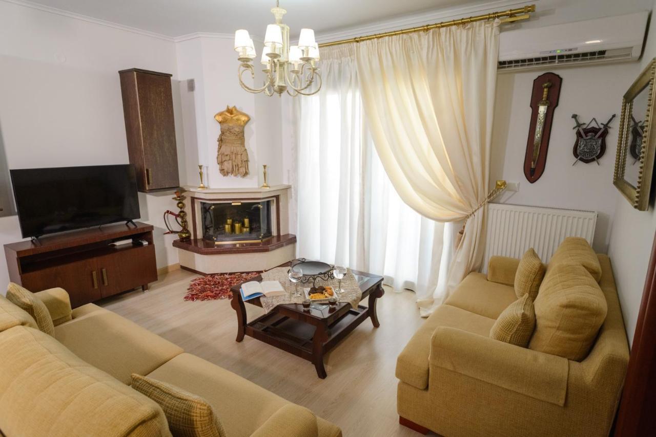 Апартаменти Luxury Dafnis House Верія Екстер'єр фото