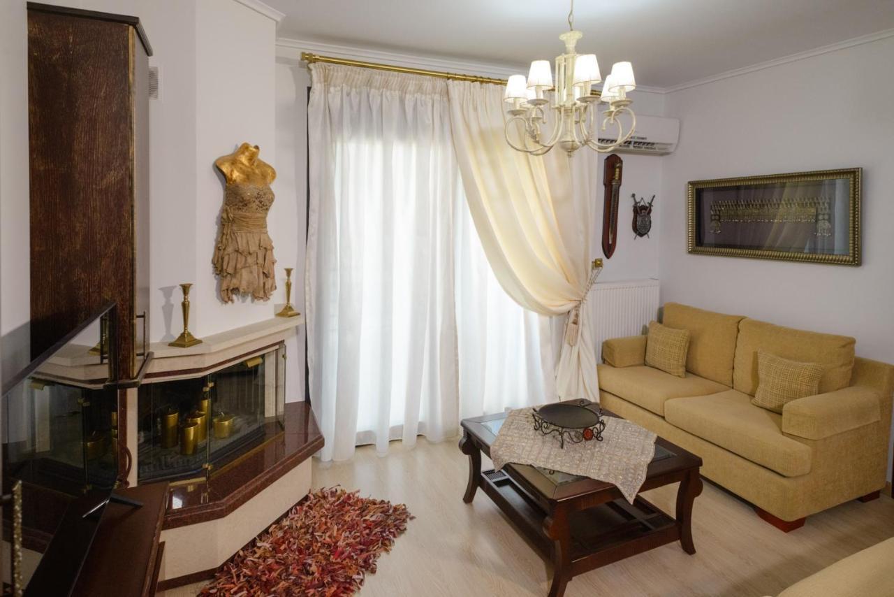 Апартаменти Luxury Dafnis House Верія Екстер'єр фото